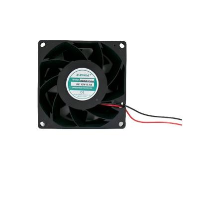 China Factory Best Ventilation Exhaust Fan 12V 24V 48V 80Mm Brushless DC 80X38 8038 Blower 80X80X38Mm Axial Fan for sale