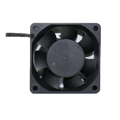 China DC 12V High Speed ​​Axial Fan 60X60X25Mm Factory Fan DC Cooler Fan for sale