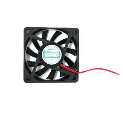 China Powerful Factory High Large Cfm Air Circulation Axial Fan 60X60X10Mm DC Brushless Fan for sale