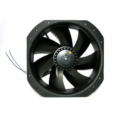 China Factory Top Selling Big 280Mm 280X280X80Mm 28080 Low Noise Axial Blower 240V 220V AC Industrial Fan for sale