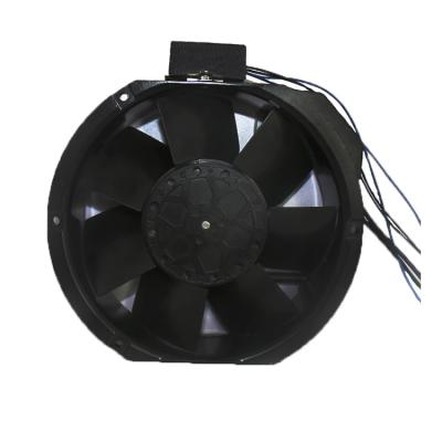 China Building Material Shops 172x150x51mm 2750RPM 3100RPM Waterproof External Rotor Fan 230v for sale