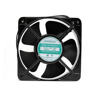 China Factory Outdoor Sale Industrial Voltage 110V 220V Rotation Speed ​​2700Rpm 180Mm AC Axial Fan for sale