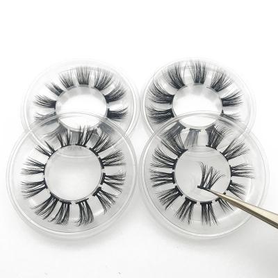 China Home DIY False Eyelash Extension Kit Natural High Quality Long Lashes for sale