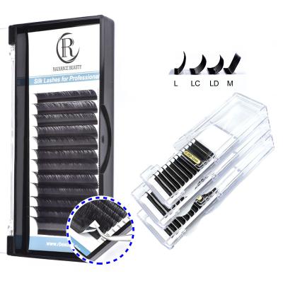 China Own Brand OEM Luxury Premium Fur Lash Extensions Individual Supplies for sale