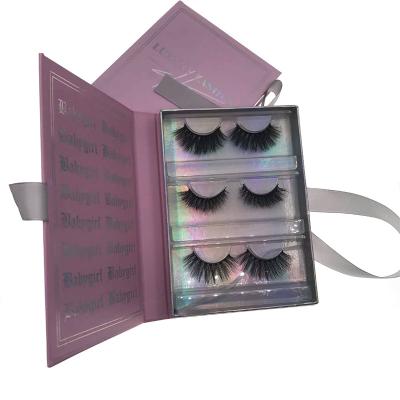 China Thick Price High Quality Cheap Custom Magnetic Eyelashes Set for sale