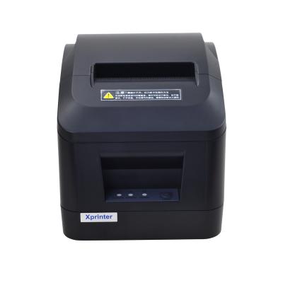 China A160M LAN High Quality 80mm Receipt Bill Receipt Printers Restaurant Kitchen Black And White Thermal POS Printer Automatic With Cutter for sale