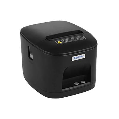 China Black Portable T80B LAN Thermal Receipt Printer 80mm Rigid Machine With Automatic Cutter POS Kitchen Printer for sale