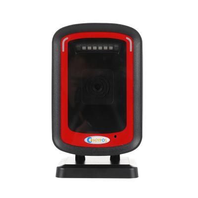 China 5200 1D/2D Tagging Omnidirectional Platform Scanner Barcode Scanner QR Barcode Sense Desktop Auto Code Reader NDE for sale