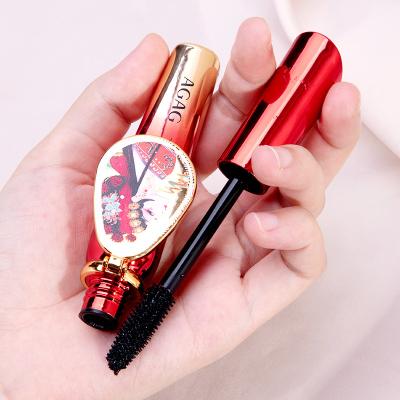 China Best Selling Wholesale Custom Mascara Water Resistant Volume Water Resistant Fiber Lash Dense Curled Mascara for sale