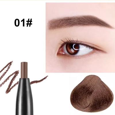 China Factory Price Waterproof Permanent Makeup Pencil 3D Eyebrow Enhancer AGAG Thin Eyebrow Pencil for sale