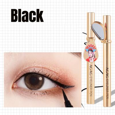 China OEM Makeup Liquid Waterproof Eyeliner Pen Waterproof Easy To Use Matte Black Eyeliner Private Label Vegan Eyeliner Pencils Wholesale for sale