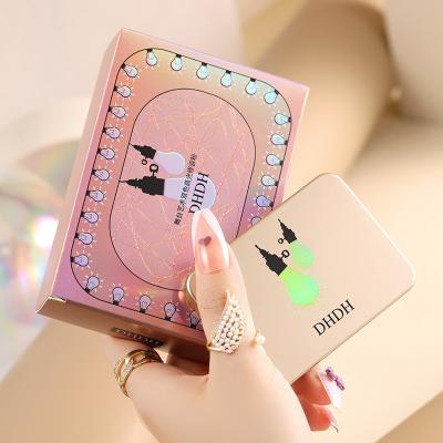 China Color Waterproof Highlighter Art Two Stage Powder Makeup Highlighter Contour Contour Palette for sale