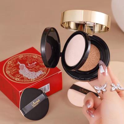 China Moisturizer Factory Sale Face Makeup 2 in 1 Air Cushion Foundation Concealer Foundation Powder for sale