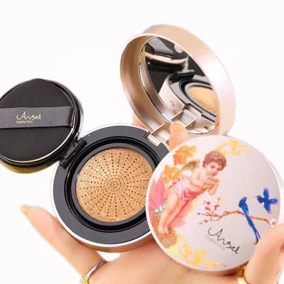 China Hot Selling Moisturizer Moisturizer Cream Whitening Sunscreen Air Cushion Foundation Natural BB Concealer Liquid Makeup for sale