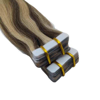 China Silky Wave Upright Piano Ombera Color Pulled Double Cuticle Aligned Hair Band In Hair Extensions Hair Salon Use for sale