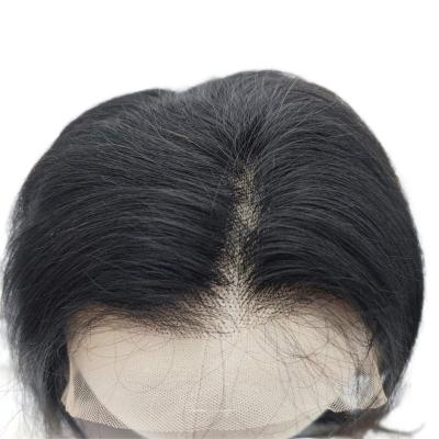 China Brazilian Hair Wholesale 13x4 HD Sheer Barely Shedding Thick Smooth Soft Lace Front Wig For Black Women, Deep Wave 13*4 HD Swiss Lace Frontal Wigs for sale