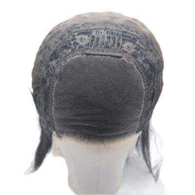 China Wholesale Brazilian Barely Shedding Thick Smooth Soft Lace Front Wig, 100% Human Hair, 4x4 Lace Hair Glueless HD Transparent Frontal Lace Wig Wig For Black Women for sale