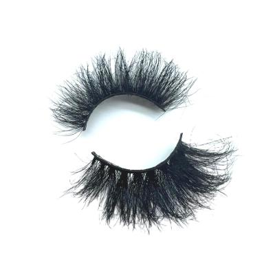 China Comfortable wholesale bulk seller 25mm fake eyelashes 5d mink eyelashes3d lashes 100% real mink 3d fur eyelashes dispensers for sale