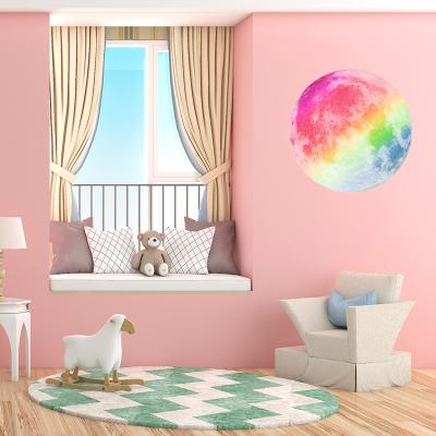 China Colorful WALL STICKER Planet Wall Sticker For Kids Room Lovely Luminous PVC 3d Wall Stickers for sale