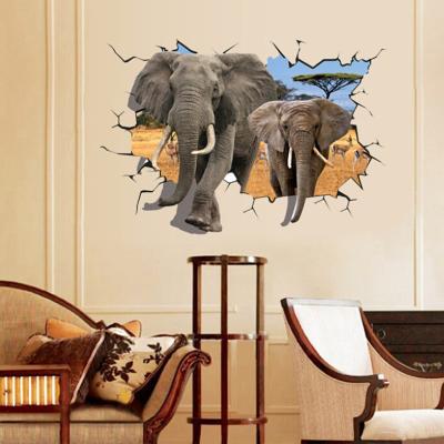 China Hot Sale WALL STICKER 3d Removable Wall Sticker for sale