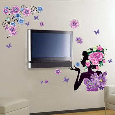 China Removable Window Sticker Home Decoration Wall Art Stickers for sale