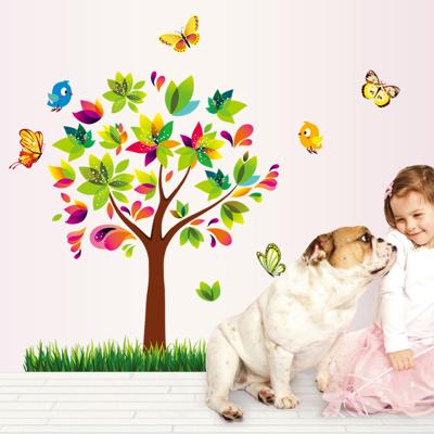 China Window Sticker Hot Sale Room Decor Removable Wall Sticker Tree for sale