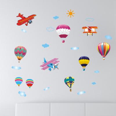 China WALL STICKER AY622 Removable 3d Balloon School Wall Stickers for sale