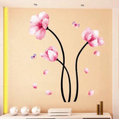 China WALL STICKER Flower Wall Sticker Cheap Removable Wholesale for sale