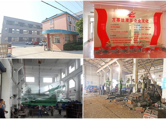 Verified China supplier - Jiangsu Wanshida Hydraulic Machinery Co., Ltd.