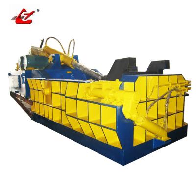 China Metal Recycling Horizontal Automatic Waste Cocopeat Compress Press Machine for sale