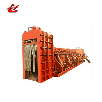 China Y83Q-6300 Hydraulic Scrap Metal Baler Shear Machine For Heavy Metals Y83Q-6300 for sale