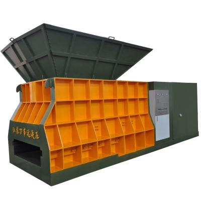 China High Quality Hydraulic Mobile Scrap Metal Container Shear Machinery 2300*1400mm for sale