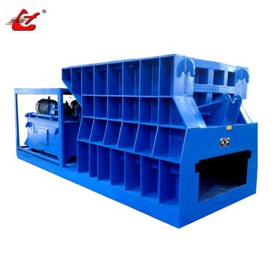 China Horizontal container scrap shear for sale Q43W-4000 on sale 2300*1400mm for sale