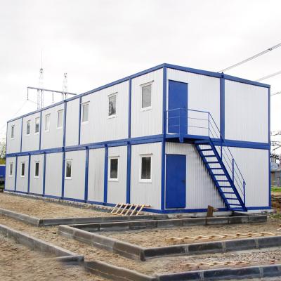 China Hotel Container School 20ft Container Prefab Metal Buildings Modular Collapsible Collapsible Tiny House 40ft for sale