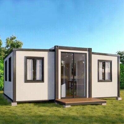 China FANYE 40ft Expandable 20ft Mobile Container House Luxury Prefab Homes Price Southwest With 3&2 Bedroom for sale