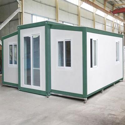 China Fanye 20ft Collapsible Container Tiny Homes 40ft Southwest Prefab/extendabledetachable for sale