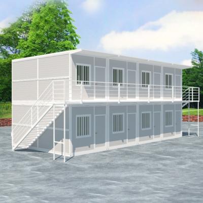 China Modern Customized Portable Expandable Steel Structure Building Low Cost Workshop Warehouse Container Prefab House for sale