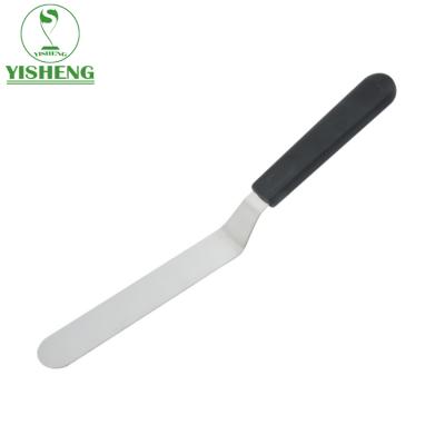 China Viable Baking Tools Cake Tools Non Stick Butter Silicone Spatula Cake Cream Spatula Icing Spatula for sale