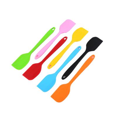 China Viable Baking Cake Turner Spatula Spatula Tools Ice Cream Spatula Silicone for sale