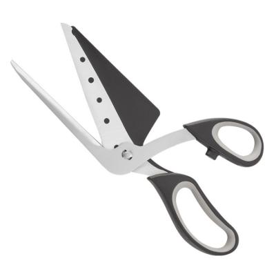 China Viable In Stock High Quality Baking Tools Stainless Steel Pizza Scissors Cutter for sale