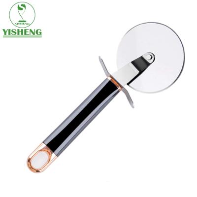 China Sustainable Automatic Pizza Tool Stainless Steel Pizza Stone And Cutter Pizza Cutter for sale