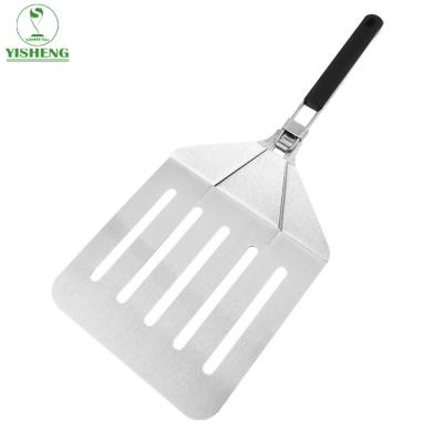 China Sustainable Hot Selling Premium Pizza Tools Stainless Steel Pizza Peel For Pizza for sale