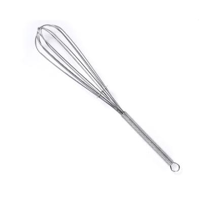 China 8 Inch Viable Home Use Tool Manual Mini Egg Beater Whisk Cooking Stainless Steel for sale