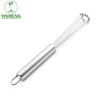 China Sustainable Cooking Tool Stainless Steel Egg Beater Manual Beater for sale