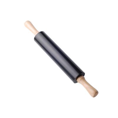 China Hot Selling Viable On Amazon Stainless Rolling Pin For Baking Cake Rolling Pin for sale