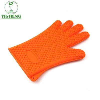 China Traditional Oven Glove Silicone Baking Holders from Oven Mitts Gloves And Kitchen Silicone Pot for sale