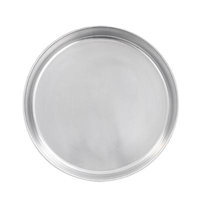 China Sustainable Bandeja de Aluminio Para Aluminum Deep Pizza Pan for sale