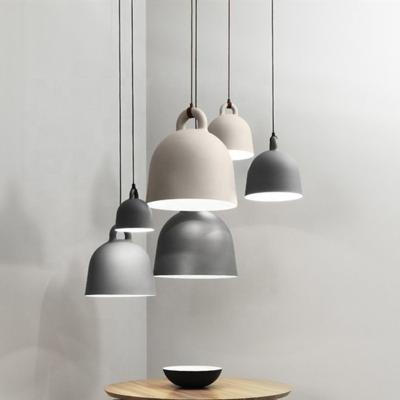 China Nordic Modern Artdecolite Jingle Bell Pendant Hanging Lighting Fixture for Hotel Room for sale