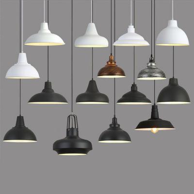 China Antique Industrial Vintage Restaurant Bar Lights Design Iron Antique Industrial Modern Vintage Pendant Lamp for sale