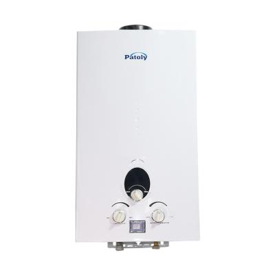 China Commercial portable hot sale tankless low price high efficiency lpg induction water heater wall mounted water heater with safety device for sale